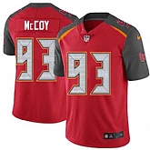 Men's Nike Buccaneers 93 Gerald McCoy Red NFL Vapor Untouchable Limited Jersey,baseball caps,new era cap wholesale,wholesale hats